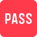 PASS logo icon